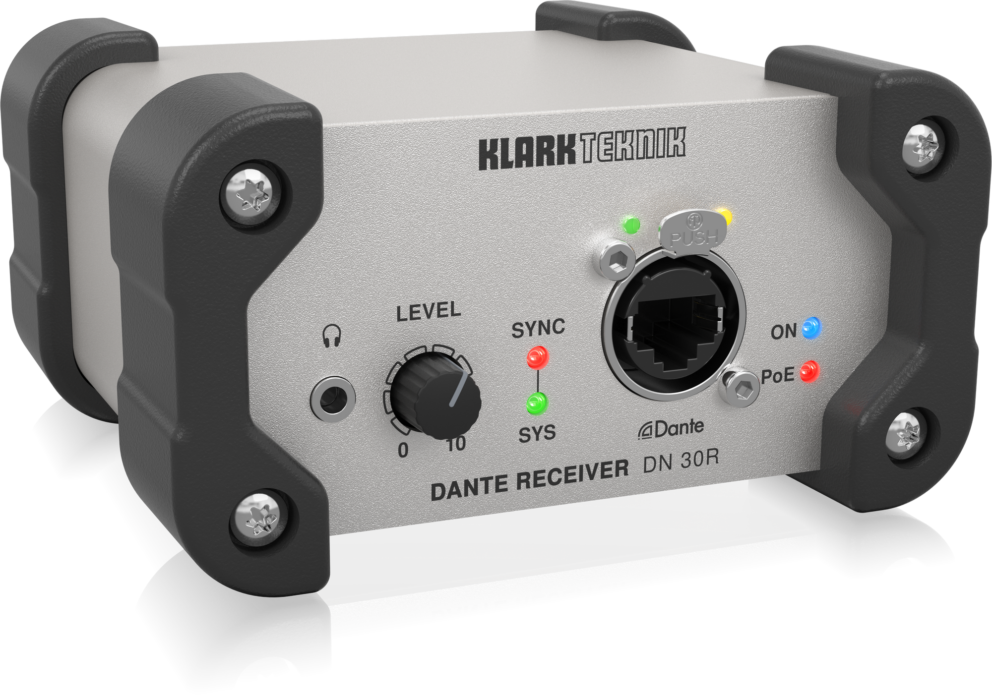 Klark Teknik DN 30R - Dante Receiver, foto 3 van 6