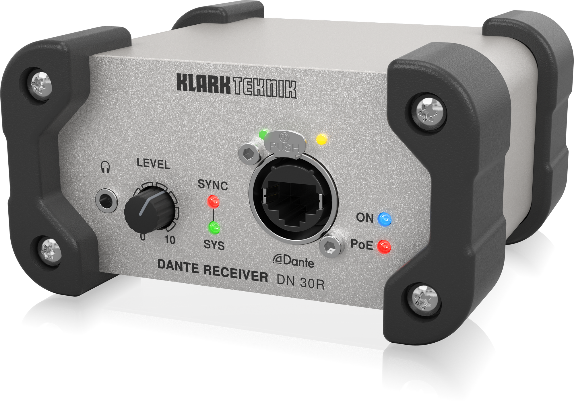 Klark Teknik DN 30R - Dante Receiver, foto 2 van 6