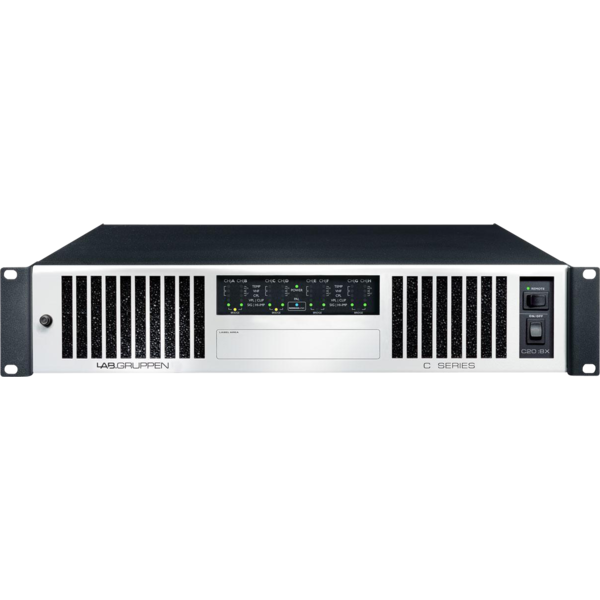 Lab Gruppen C 20:8X - Eindversterker