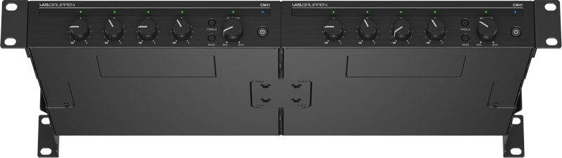 Lab Gruppen Lab.Gruppen CM41 Commercial Mixer with 4 Inputs and 1 Output, foto 6 van 6