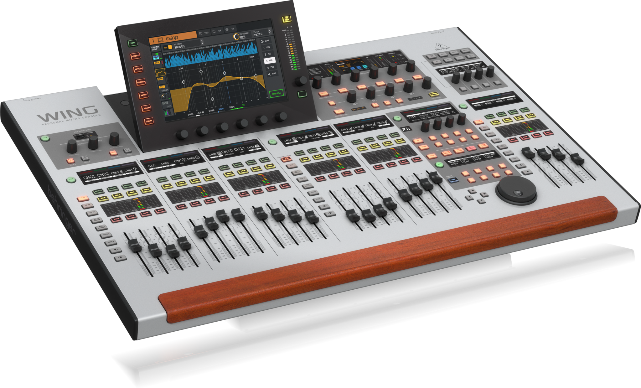 WING - Personal Mixing Console (incl. 24/7 operationele support en gratis training), foto 2 van 6