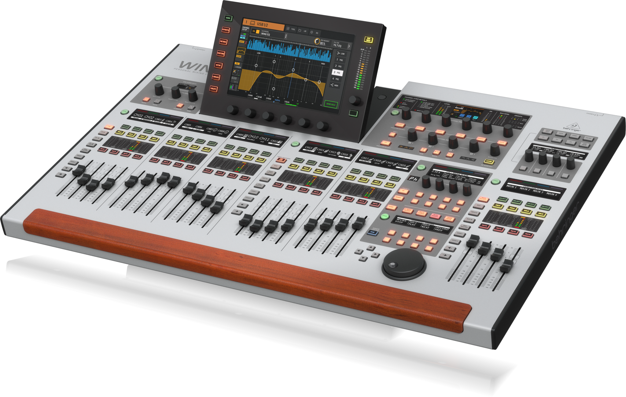 WING - Personal Mixing Console (incl. 24/7 operationele support en gratis training), foto 4 van 6