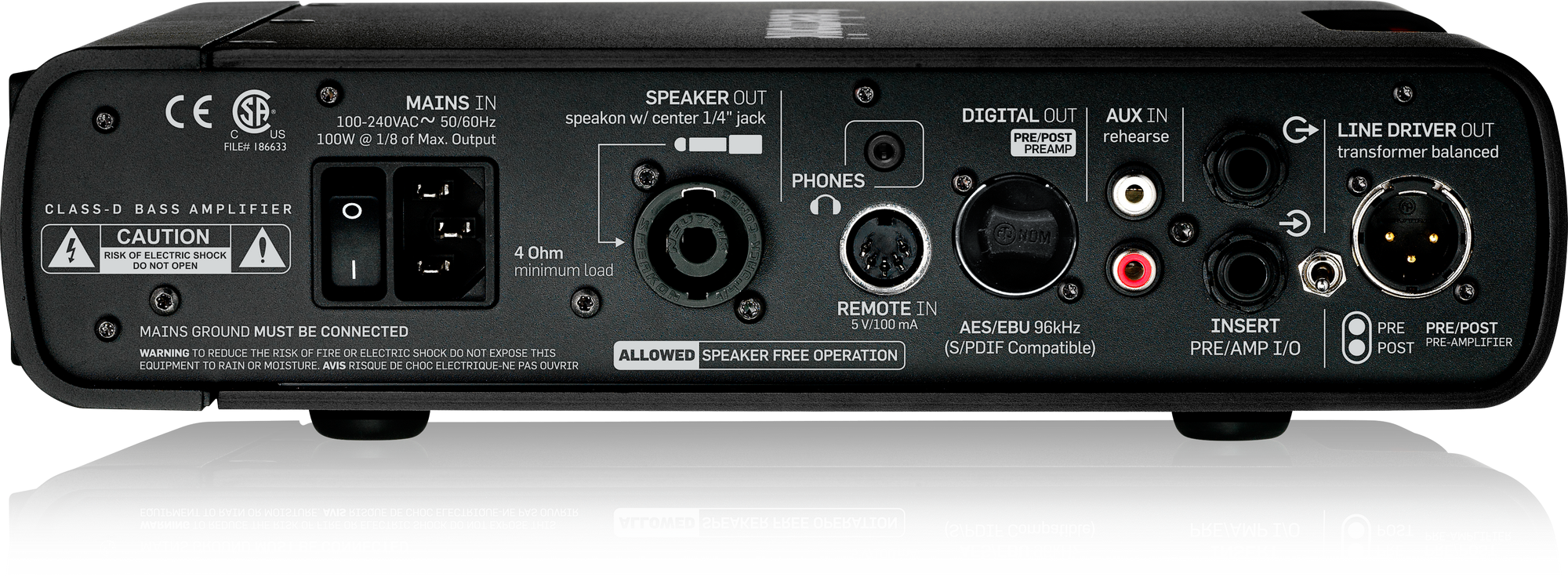 TC-Electronic RH750 - EU, foto 4 van 4