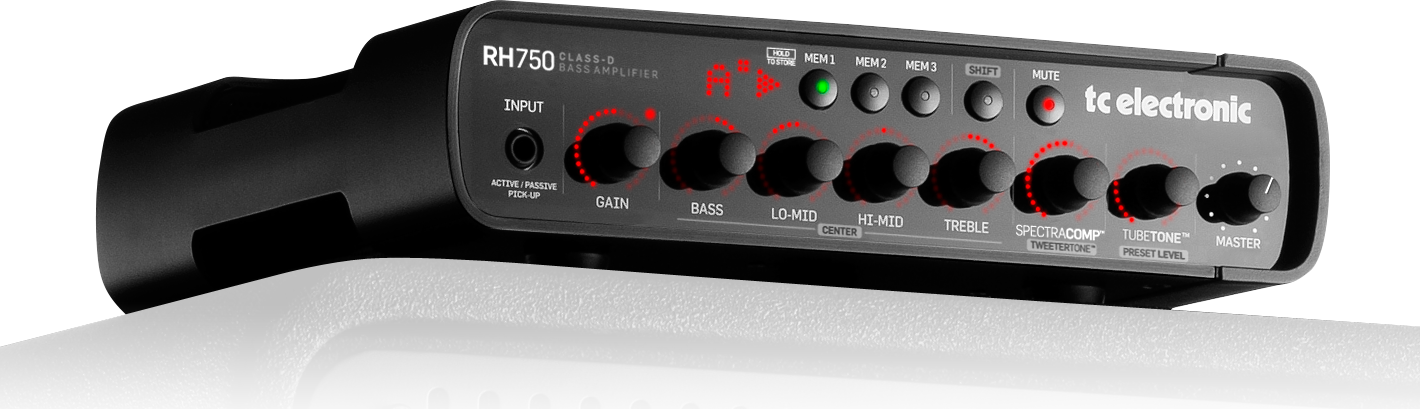TC-Electronic RH750 - EU, foto 2 van 4