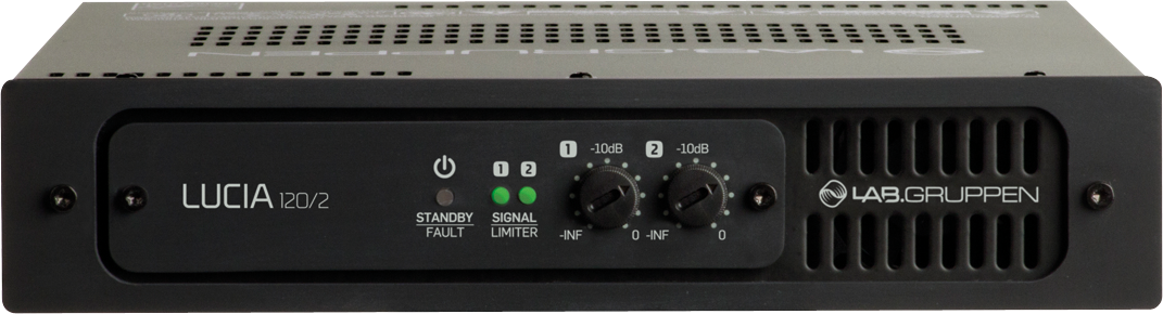 Lab Gruppen Lab Gruppen LUCIA 120/2 Amplifier, foto 2 van 4