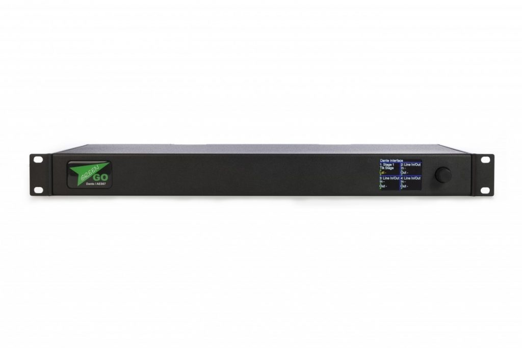 GreenGO Dante Interface, foto 2 van 3