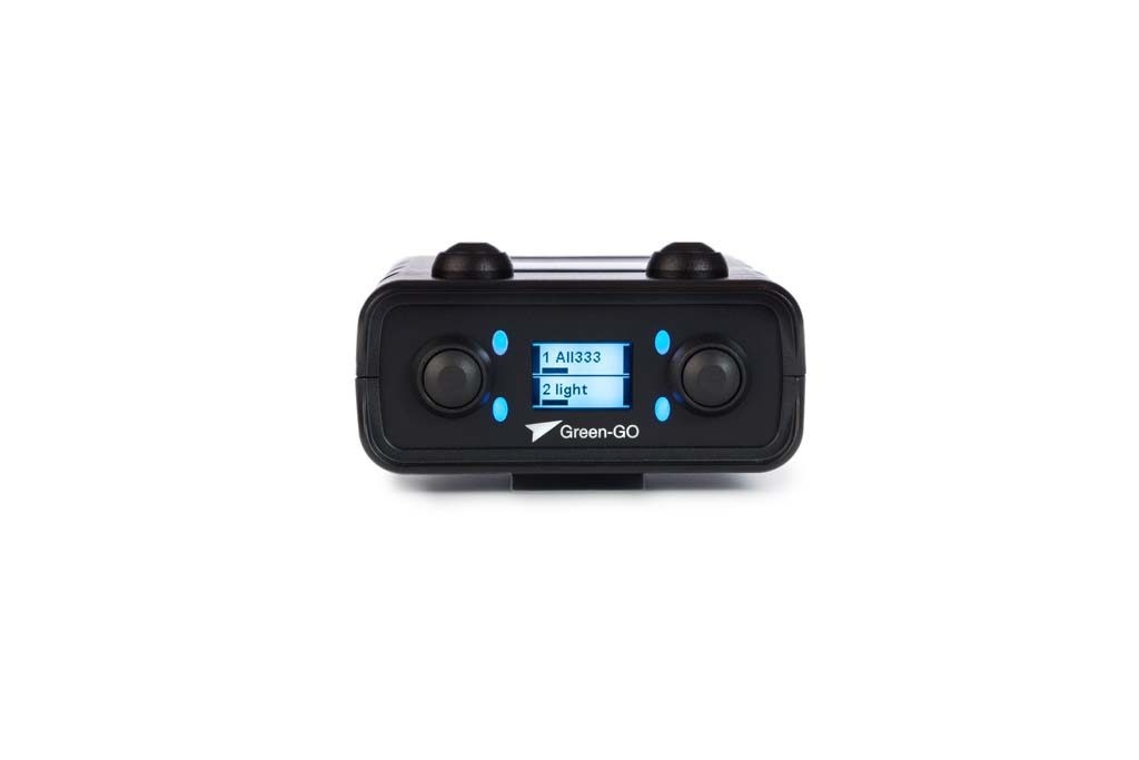 GreenGO Wireless beltpack V4 - Weatherized version, foto 2 van 3