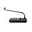 GreenGO Electret gooseneck microphone, 430mm, 12-52V