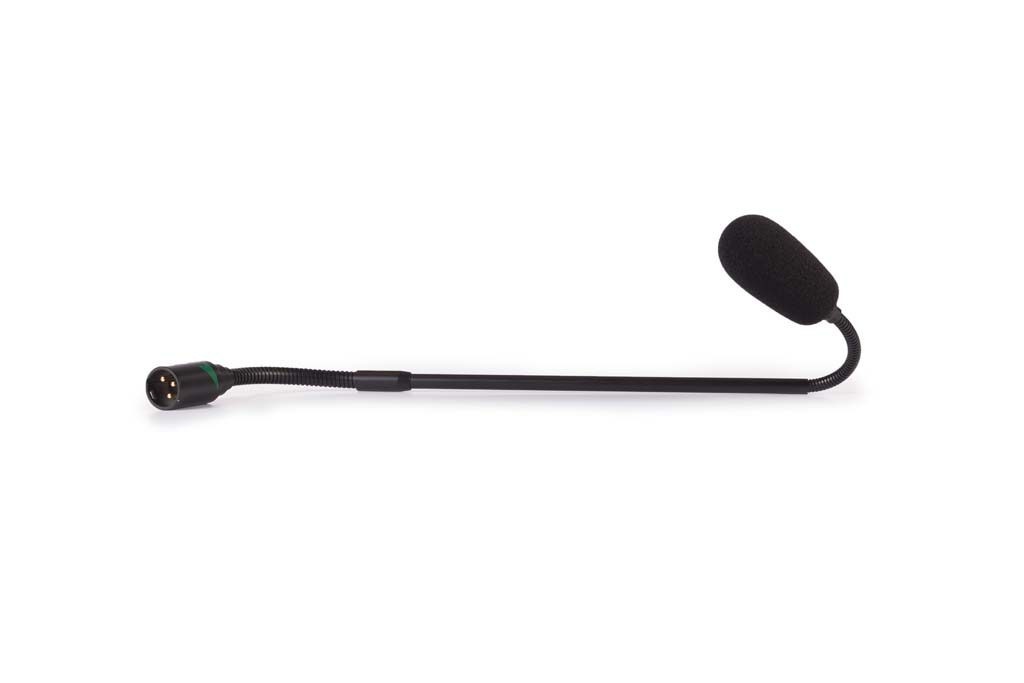 GreenGO Electret gooseneck microphone, 430mm, 12-52V, foto 2 van 3