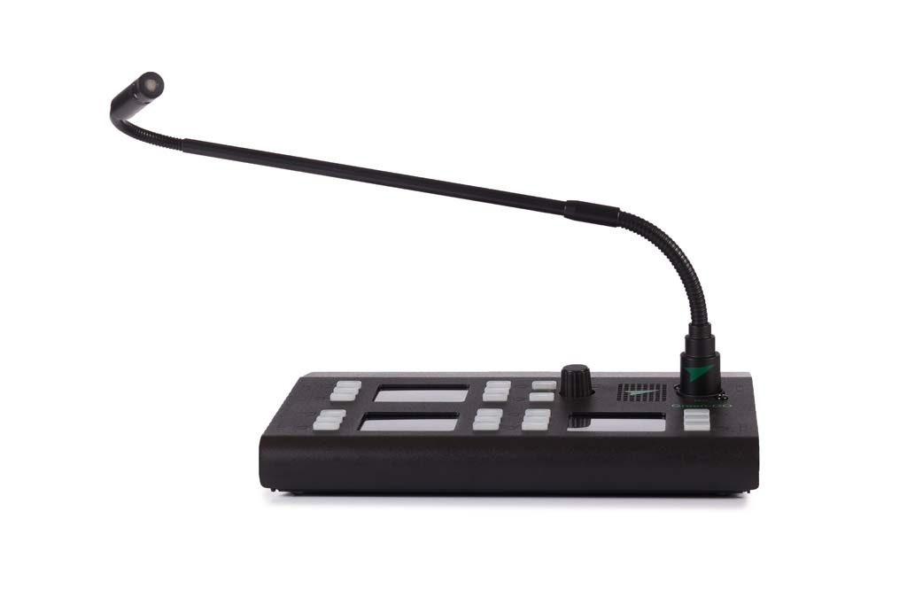 GreenGO Electret gooseneck microphone, 300mm, 12-52V, foto 3 van 3