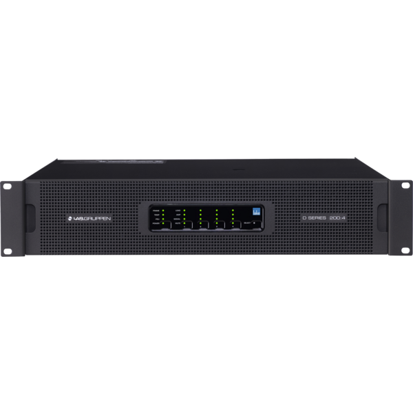 Lab Gruppen D 200:4L - Eindversterker