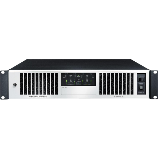 Lab Gruppen Lab Gruppen C 88: 4 Verstärker für Installationen