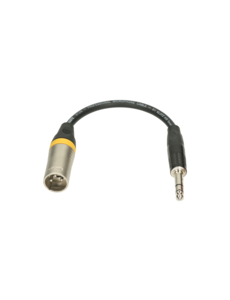 KLOTZ XLR M-Jack 1/4" - stereo Adapter - 0,2m