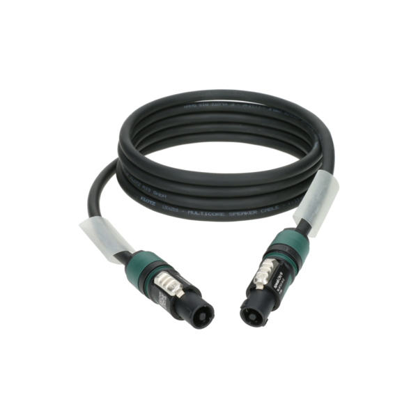 KLOTZ L42Y Speaker Cable bk 5m speakON 4p F/F; NL4FXX; 4 x 2,5 mm²