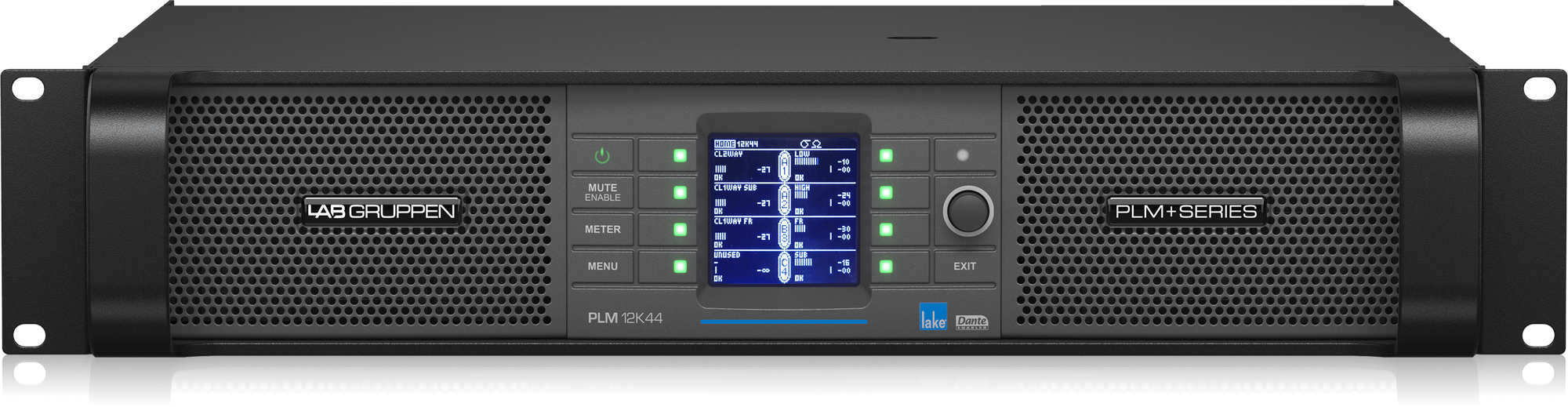Lab Gruppen Lab Gruppen - PLM 12K44 DSP Ampifier