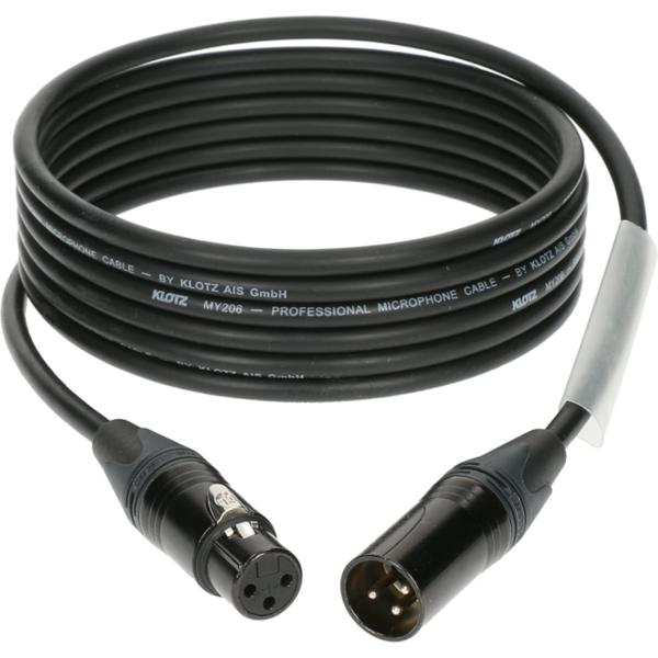 KLOTZ MY206 Mic Cable bk 15m