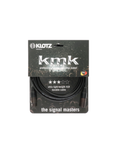 KLOTZ KMK - M1 Mic Cable 2m - Schwarz