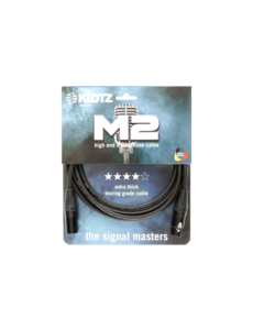 KLOTZ M2 Mic Cable bk