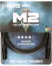 KLOTZ M2 Mic Cable bk 3m