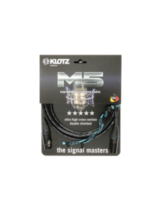 KLOTZ M5 Mic Cable bk 3m