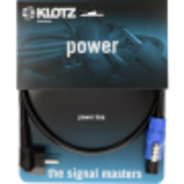 KLOTZ 3,0m Power Cable H05VV-F 3G1.5