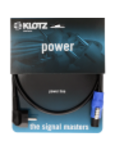 KLOTZ 3,0m Power Cable H05VV-F 3G1.5