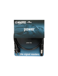 KLOTZ 3,0m Power Cable H05VV-F 3G1.5