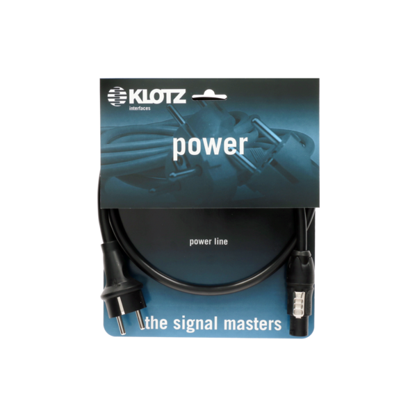 KLOTZ Power Cable H05VV-F 3G1.5