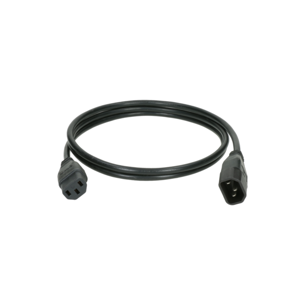 KLOTZ 1,0m Power Cable H05VV-F 3G1.0