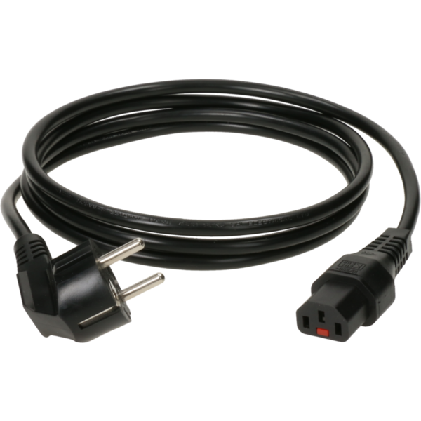 KLOTZ 2,0m Power Cable H05VV-F 3G1.0