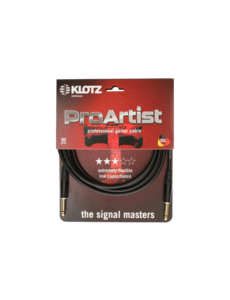 KLOTZ Pro Artist Instr. Cable 6m