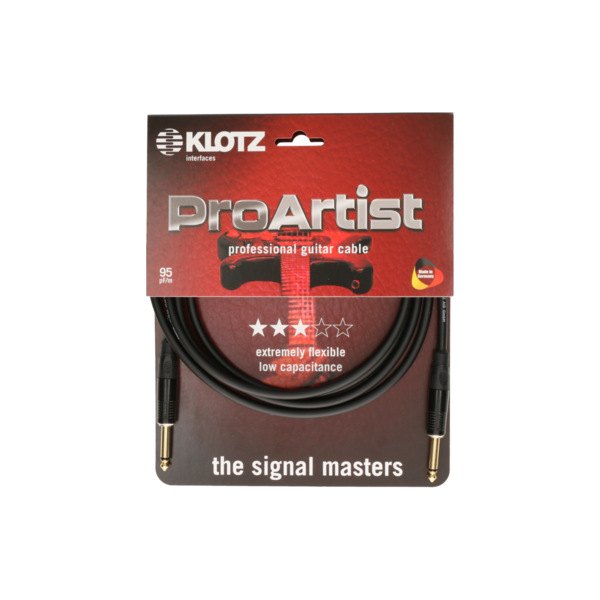 KLOTZ Pro Artist Instr. Cable 6m