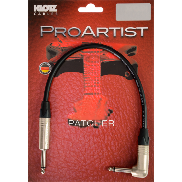 KLOTZ Pro Artist Patch Cable 0,20m