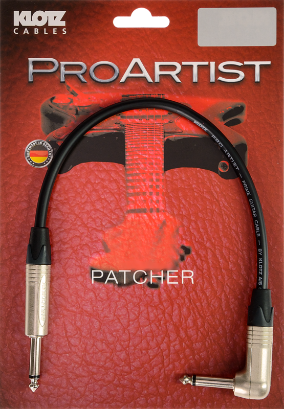 KLOTZ Pro Artist Patch Cable 0,20m