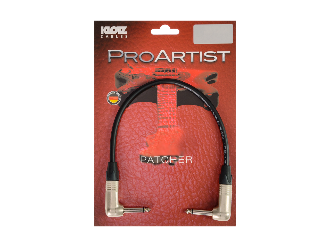 KLOTZ Pro Artist Patch Cable 0,3m