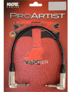 KLOTZ Pro Artist Patch Cable 0,30m