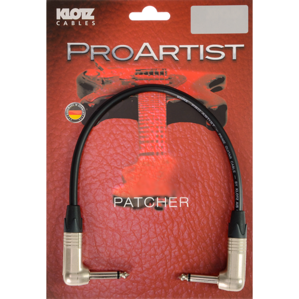 KLOTZ Pro Artist Patch Cable 0,30m