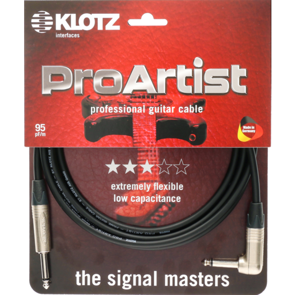 KLOTZ Pro Artist Instr. Cable 1,5m