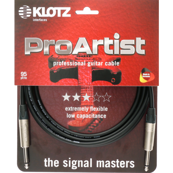 KLOTZ Pro Artist Instr. Cable 4,5m