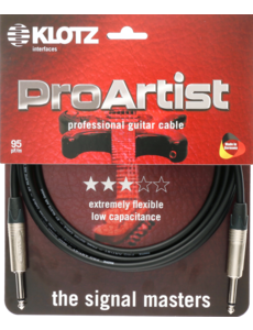 KLOTZ Pro Artist Instr. Cable 6m
