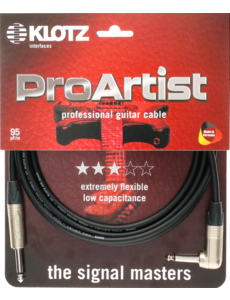 KLOTZ Pro Artist Instr. Cable 9m