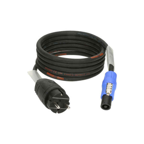 KLOTZ 5,0m Titanex Power Cable 3G1.5