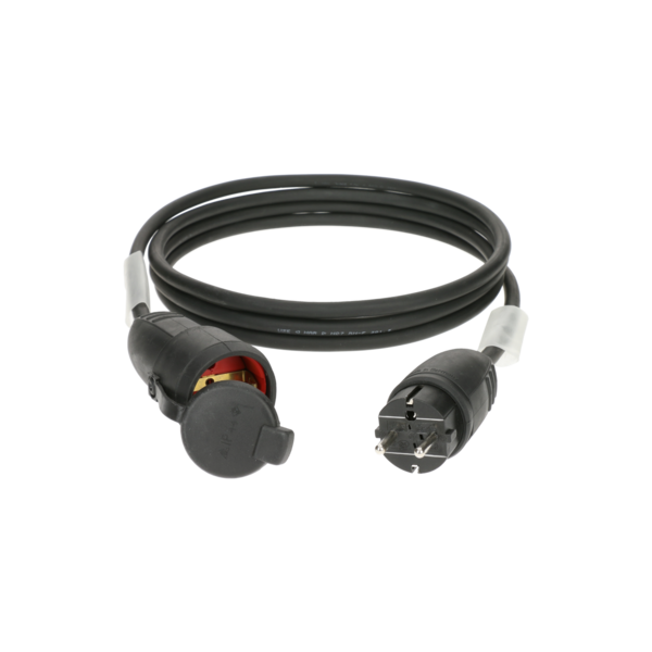 KLOTZ 1,0m Titanex Power Cable 3G1.5