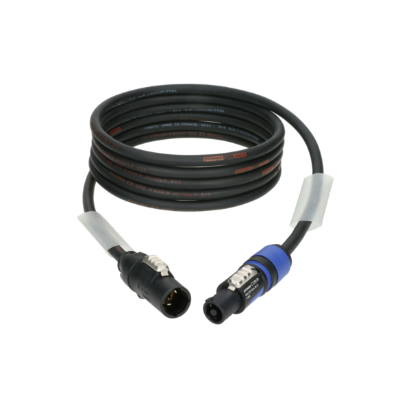 KLOTZ 1,0m Titanex Power Cable 3G1.5