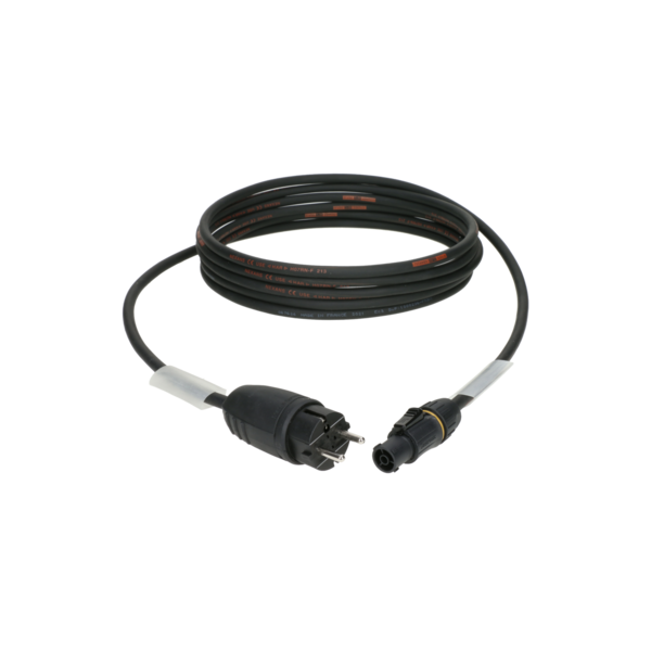 KLOTZ 1,5m Titanex Power Cable 3G1.5