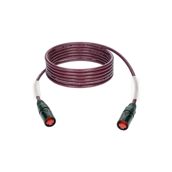 KLOTZ RAMCAT5 cable 0,3m, violet