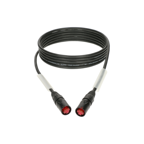 KLOTZ RAMCAT5 cable 70 m, black