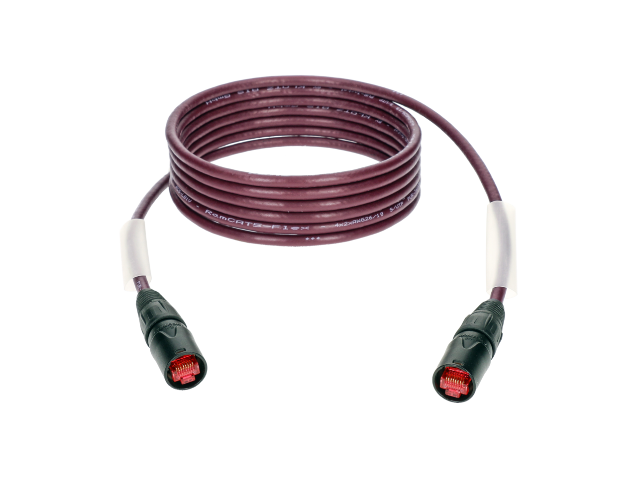 KLOTZ RAMCAT5 cable 70 m, violet