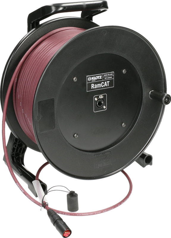 KLOTZ RAMCAT5 Drum-System 50 m,