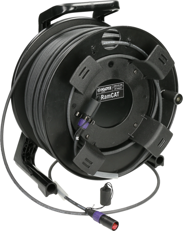 KLOTZ RamCAT5 Drum-system 120 m